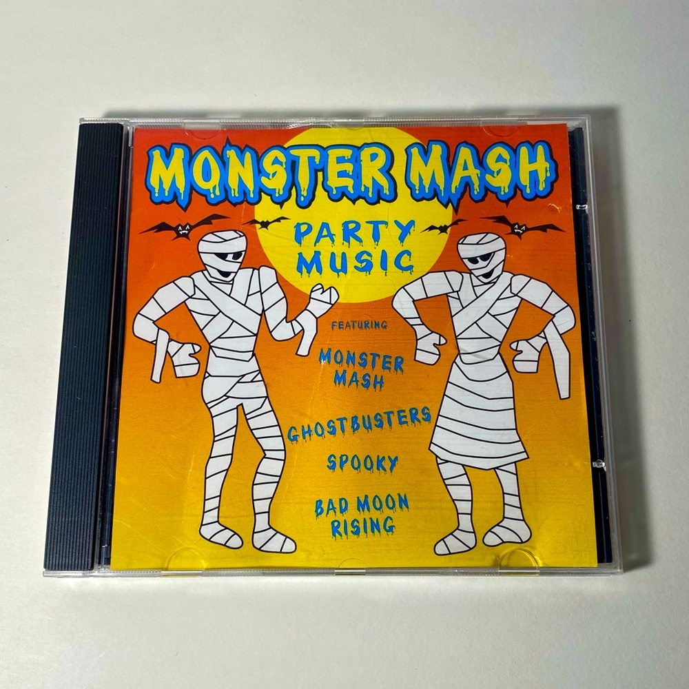 Monster Mash Party Music - Audio CD By Various Artists - VERY GOOD